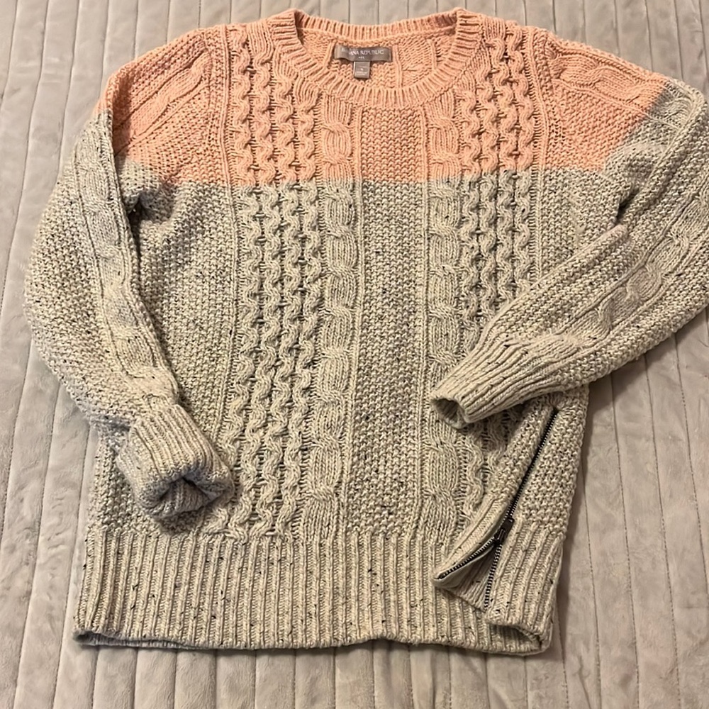 Perfect winter sweater! Banana Republic